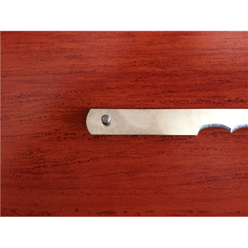 Szeletelő gép kés, 295 x 3 csapos, MODUL-BAKE ECO50