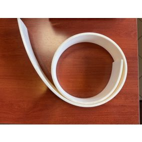   ROTOMAX forgókocsis kemencéhez 6 mm-es (ajtó alsó), ajtó tömítő / szigetelő profil