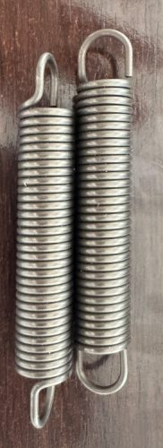 MAC.PAN MK  tip. nyújtógép vastagság állító kar rásegítő rugóm, nyugalmi hossz 95 mm (/db)