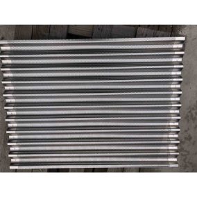   Perforált alumínium bagett sütőlemez, 58x78 cm, alsó keretes, 10 hosszú hullámmal