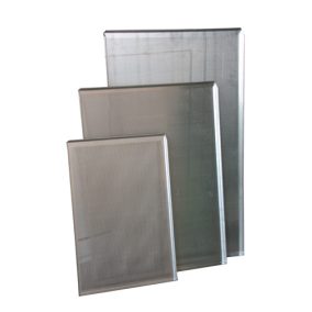 Perforált alumínium sütőlemez, 58x98 cm