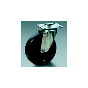 Sütőkocsi kerék, 100 mm, rozsdamentes acél villával