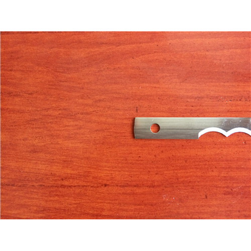 Szeletelő gép kés, 259 x 4,4 furat, VLB