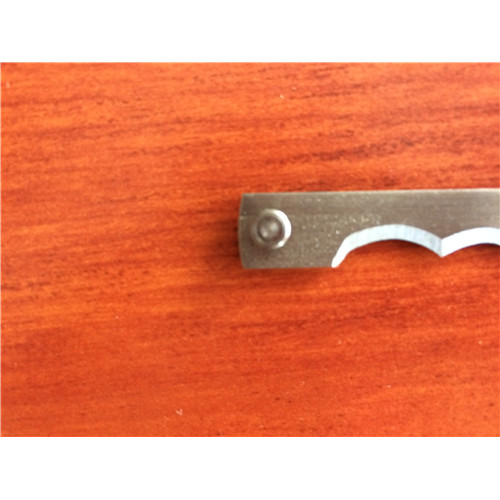 Szeletelő gép kés, 260 x 5 cs/M5, LOZAMET