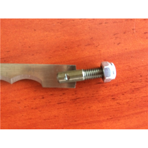 Szeletelő gép kés, 260 x 5 cs/M5, LOZAMET