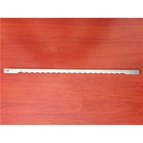 Szeletelő gép kés, 285 x 3 csapos, WABAMA  MODUL-BAKE