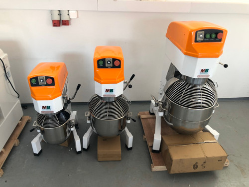 APN-10 habverő-keverő-dagasztó gép, 10 literes, ékszíjas kivitel, 230V