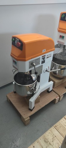 APN-10 habverő-keverő-dagasztó gép, 10 literes, ékszíjas kivitel, 230V