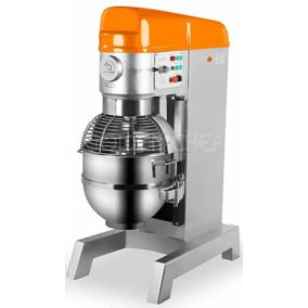   BH100 habverő keverő gép, 100 literes, 3 sebesség, 3 keverő szerszám, 400V