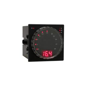   BRL-377 sütőkemence sütési időzítő, 0-60  perc, 24VAC, 72x72 mm (gőzcsöves kemencéhez)