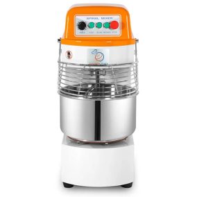  DH-20 Spiráldagasztó gép, 20 literes, 1 sebesség, liszt kapacitás: 8 kg, 230V