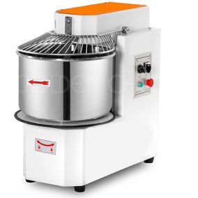   DH-20T Spiráldagasztó gép kivehető csészével, 20 literes, 1 sebesség, liszt kapacitás: 8 kg, 230V
