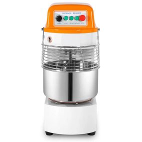   DH-30A Spiráldagasztó gép, 30 literes, 2 sebesség, liszt kapacitás: 12,5 kg, 400V