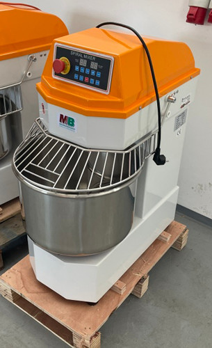 DH-30FAD Spiráldagasztó gép, 30 literes, 2 sebesség, digitális, liszt kapacitás: 12,5 kg, 230V