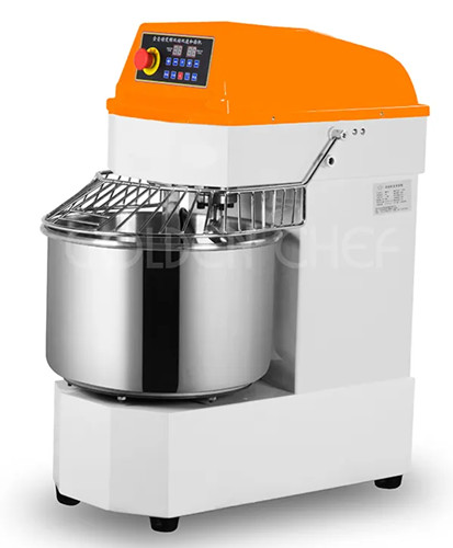 DH-50FAD Spiráldagasztó gép, 50 literes, 2 sebesség, digitális, liszt kapacitás: 50 kg, 230V