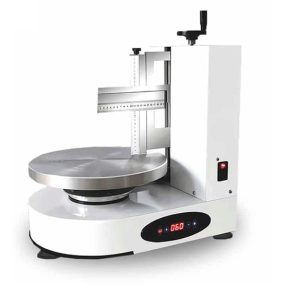   Torta dekorációs / simító berendezés, forgótányéros, digitális sebességszabályzás, 220V