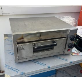   Pizzakemence ECONOMY, 1 aknás, 40x40x12 cm akna, 1,5 kW (tesztgép) 