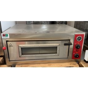   EP-3-660 elektromos pizzasütő kemence - 66x66 cm sütőkamra, 4,5 kW