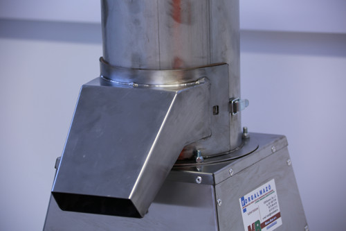 GRIND100 Zsemlemorzsa daráló gép, 100 kg / ó, 400V