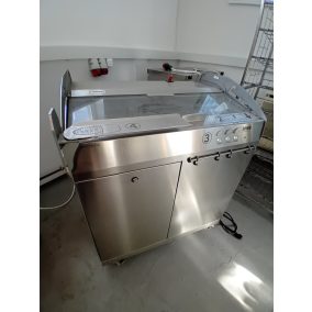   MHS IDEAL SB önkiszolgáló kenyérszeletelő gép, állítható szeletvastagság