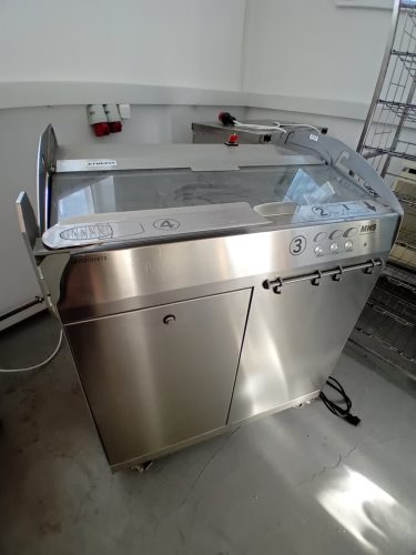 MHS IDEAL SB önkiszolgáló kenyérszeletelő gép, állítható szeletvastagság