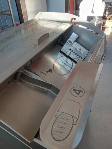 MHS IDEAL SB önkiszolgáló kenyérszeletelő gép, állítható szeletvastagság