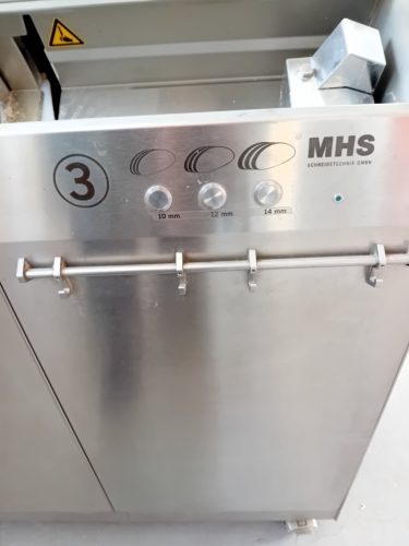 MHS IDEAL SB önkiszolgáló kenyérszeletelő gép, állítható szeletvastagság