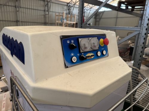 MSP250JET/TS spiráldagasztó gép 250 kg tésztához