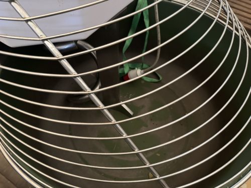 MSP250JET/TS spiráldagasztó gép 250 kg tésztához