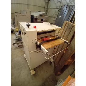 Használt szalagos kiflisodró gép