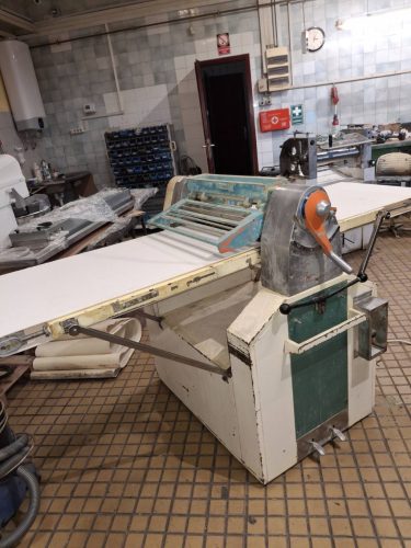 Használt SEEVER RONDO tésztanyújtó gép