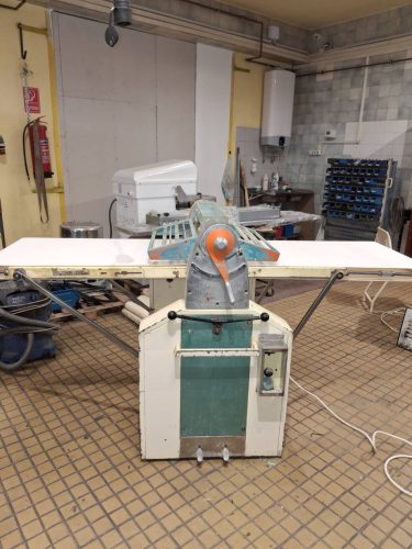 Használt SEEVER RONDO tésztanyújtó gép