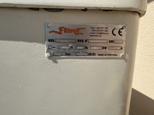 FELINO SM10 kivehető csészés dagasztó gép