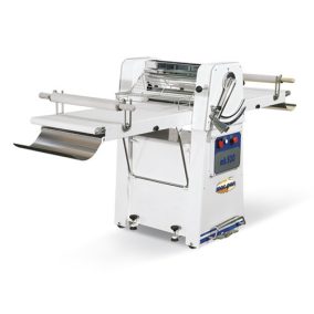   MAC.PAN MK600C Tésztanyújtó gép, 600x950 mm szalagokkal, 400V, Olasz