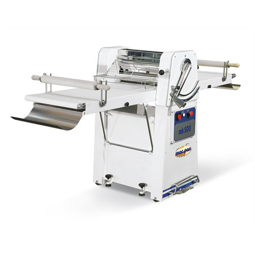 MAC.PAN MK600C Tésztanyújtó gép, 600x950 mm szalagokkal, 400V, Olasz