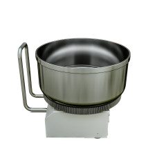 MEMAK OTTO 130M spiráldagasztó géphez tartalék csésze, 130 kg tésztához