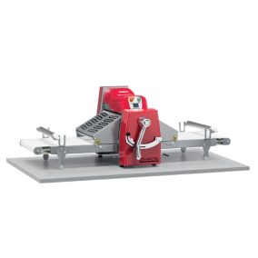   Z.MATIK SHE50B100 Asztali tésztanyújtó gép, 500x1000 mm szalagokkal, 400V, Olasz 