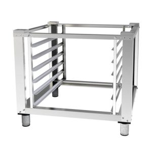   FM INDUSTRIAL STB 650 Állvány hőlégkeveréses kemencéhez, lemeztartós, rozsdamentes