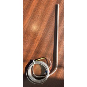   Sütőkemence hőfokérzékelő, J-típus, 6x250 mm érzékelő, 3500 mm vezeték (piros-sárga) ROTOMAX kemencéhez