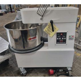   MECNOSUD TS18AD dagasztó gép, 18 kg tészta, 2 sebesség, kivehető csésze, Olasz, 400V
